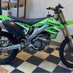 Kawasaki　カワサキ　KX250F