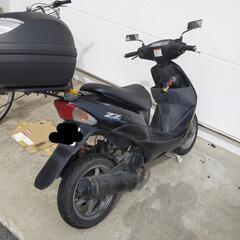 SUZUKI ZZ 50cc    不動車   の画像