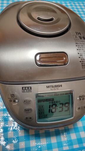 炊飯器　MITSUBISHI　1.0L炊き