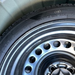 MAXXIS新品未使用タイヤ　スペアタイヤの画像
