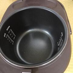 炊飯器　１升炊き　取引中の画像