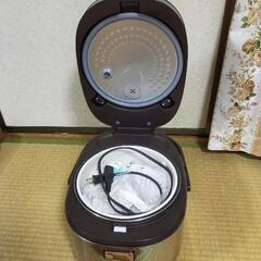 炊飯器　１升炊き　取引中の画像