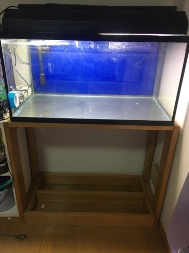 90センチ水槽&水槽台セット