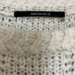 【AMERICAN RAG CIEアメリカンラグシー】セーター、ニットの画像