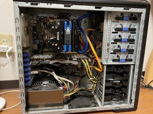 組み立てパソコン（部品バラ売り可）