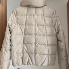 インディヴィ　ショートスタンドカラーコート　の画像