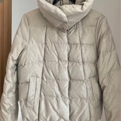 インディヴィ　ショートスタンドカラーコート　の画像