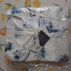 [3/14]40%off GU サテンパジャマ 長袖 フラワーの画像