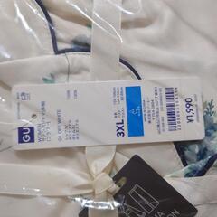 [3/14]40%off GU サテンパジャマ 長袖 フラワーの画像