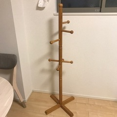 コートハンガー　(美品)