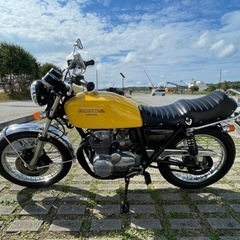 ホンダ　CB400F   408cc の画像