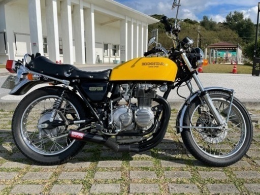 ホンダ　CB400F   408cc