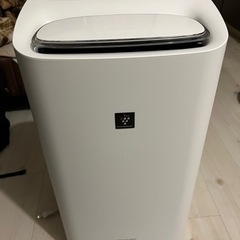  ★2021年製 シャープ 除加湿空気清浄機  KI-LD50-W