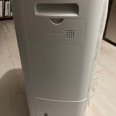  ★2021年製 シャープ 除加湿空気清浄機  KI-LD50-Wの画像