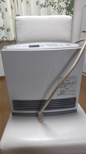 都市ガス用ファンヒーター