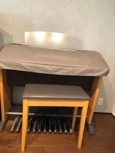 値下げ中！YAMAHA  エレクトーンELB01 椅子、カバー、フルセット