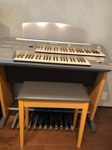 値下げ中！YAMAHA  エレクトーンELB01 椅子、カバー、フルセット