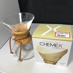 【CHEMEXコーヒードリッパー】ケメックス　コーヒードリッパー