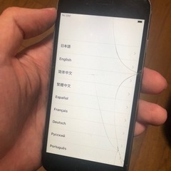 iPhone6s, space gray, 64GB