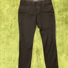 バナリパ　アンクルパンツ黒