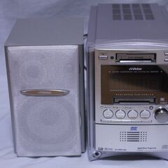 ビクター　コンポ　CD/MD/TAPE/AMFMチューナー　