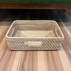 ニトリ　収納バスケット②(1月30日までの出品)