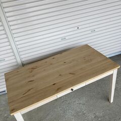 イトーキ カモミール リビング ダイニングテーブル GCL-DT14-NW の画像