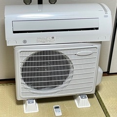 取付け可！◇コロナ 主に6畳用 2016年製 単相100V CSHーN2216RE4 高圧洗浄済み！