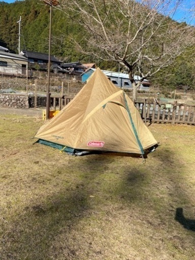 コールマン　ワンポールテント　グランドシート付き