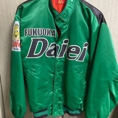 【趙希少】福岡ダイエーホークス時代のビジター　スタジャン  レア