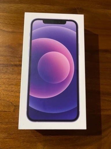 Apple iPhone 12 64GB SIMフリー　パープル