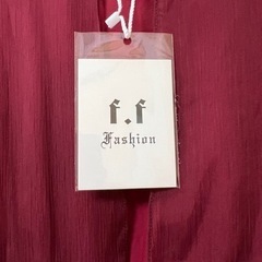 シフォン ワンピースの画像