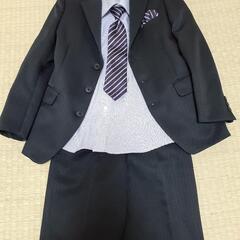 入学式　120　男の子用フォーマルスーツセットの画像