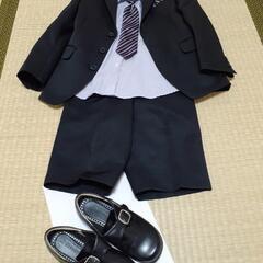 入学式　120　男の子用フォーマルスーツセットの画像