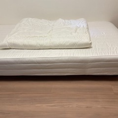 シングルベッド　無印良品の画像