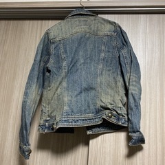 デニムジャケット Gジャン　アズノゥアズピンキー【値下げ】の画像
