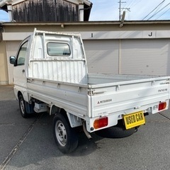 車検長い★ミニキャブ★エアコン★三方開★スペアキー★三菱★軽トラック★U41T★の画像