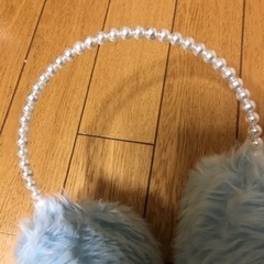 子供用耳あての画像