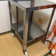 キチン台、テレビ台の画像