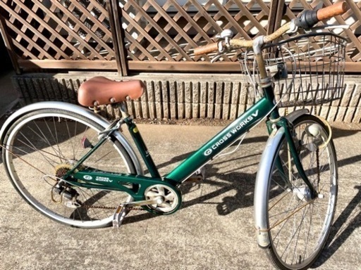 自転車　男女兼用