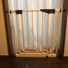 ベビーゲート　ダブルロックゲート