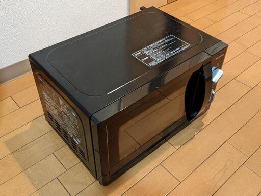 アイリスオーヤマ 電子レンジ 17L 2019年式 ターンテーブル