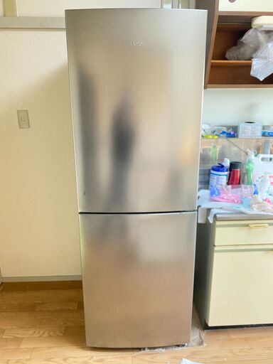 Haier 270L冷蔵庫（2016年製、2017年新品購入）