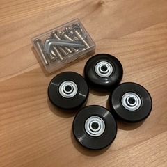 ★修理交換★　スーツケースのキャスター修理交換します！！静音タイ...