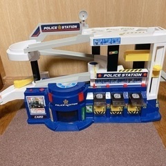 【お譲りします！】トミカ DXサウンドポリスステーション
