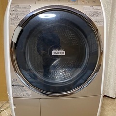 日立 ドラム式洗濯乾燥機 10キロ乾燥6キロ
