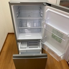 【終了】AQUA 126L冷蔵庫 中古の画像