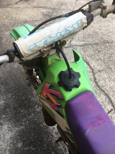 カワサキ　KX80    レストアベース、部品取り車