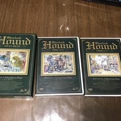 名探偵ホームズdvd-box全26話。帯付き。