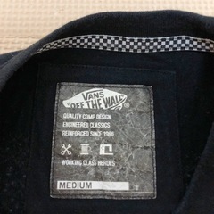バンズ　Tシャツ　VANZの画像